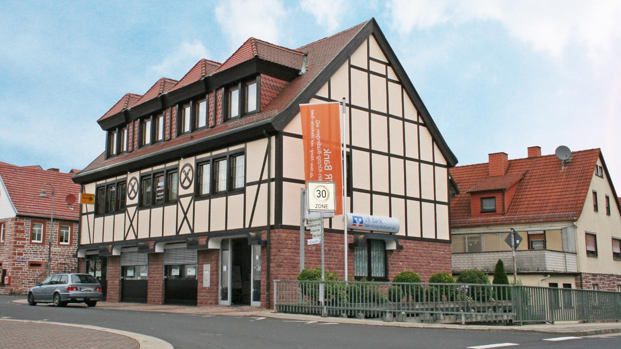 VR RegionalBank Geschäftsstelle Oberndorf, Orber Gasse in Jossgrund