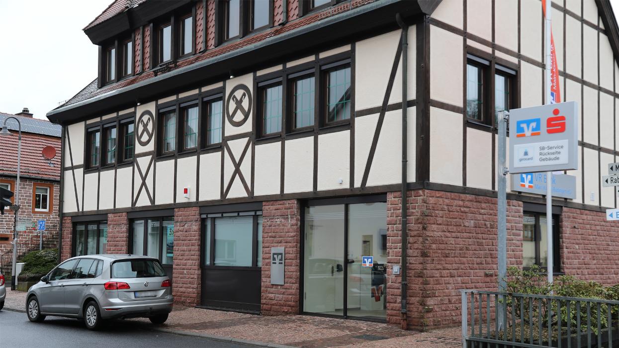 VR RegionalBank Geschäftsstelle Oberndorf, Orber Gasse in Jossgrund