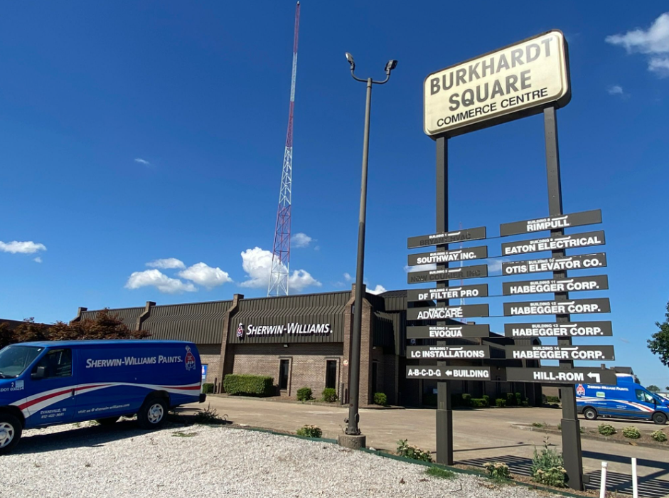 Burkhardt Square Commerce Center - Evansville, IN
