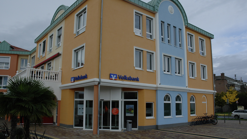 Volksbank Darmstadt Sudhessen Eg Filiale Georg Mischlich Platz