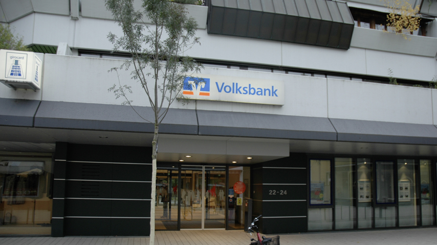 Volksbank Darmstadt-Südhessen eG, Filiale Rathausstraße, Viernheim in Viernheim - Branchenbuch ...