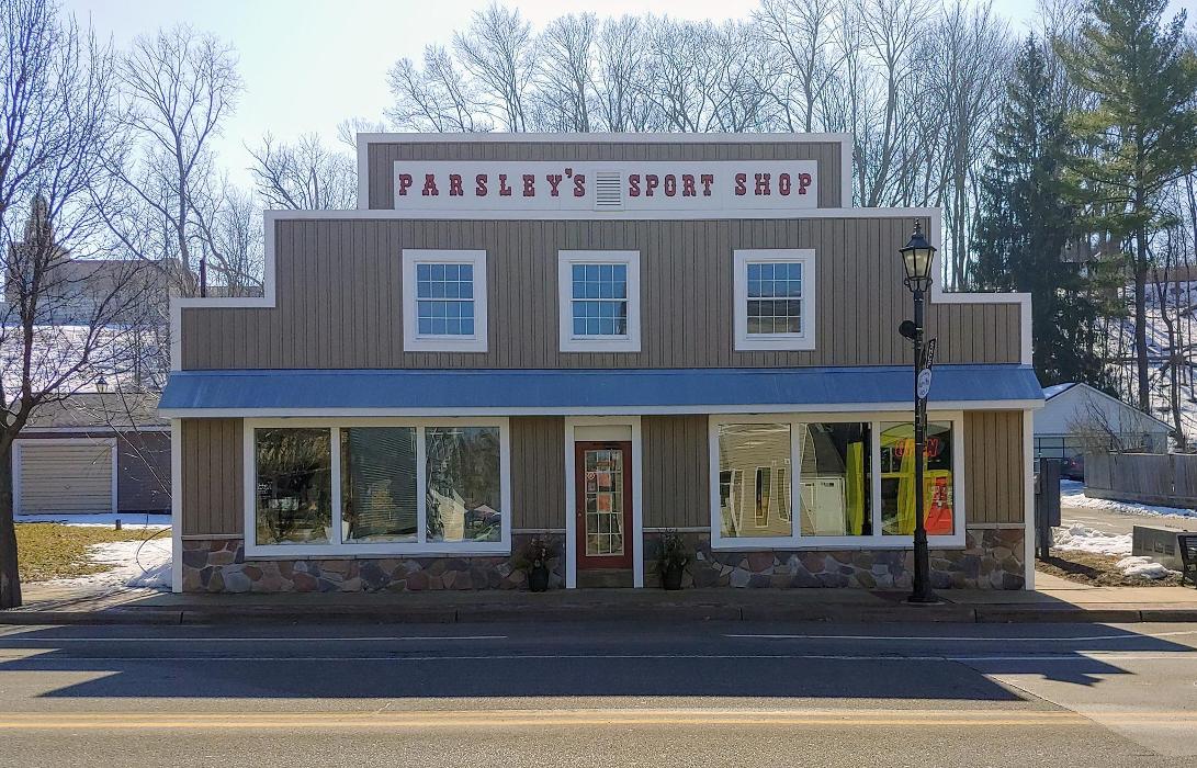 Parsley's Sport Shop, LLC - Newaygo, MI