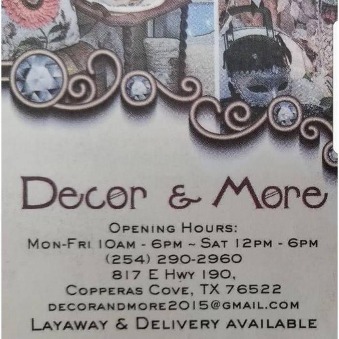 Decor & More - Copperas Cove, TX