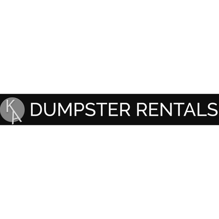 KA Dumpster Rentals - De Leon, TX