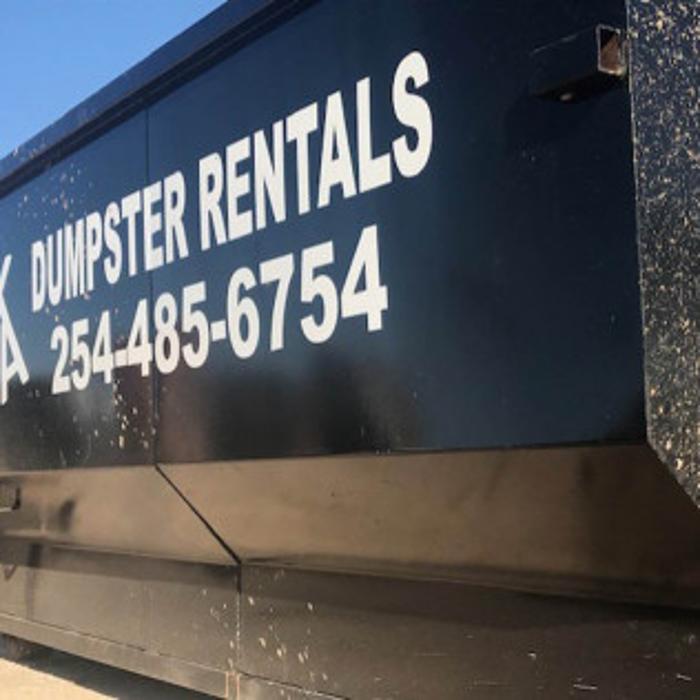 KA Dumpster Rentals - De Leon, TX