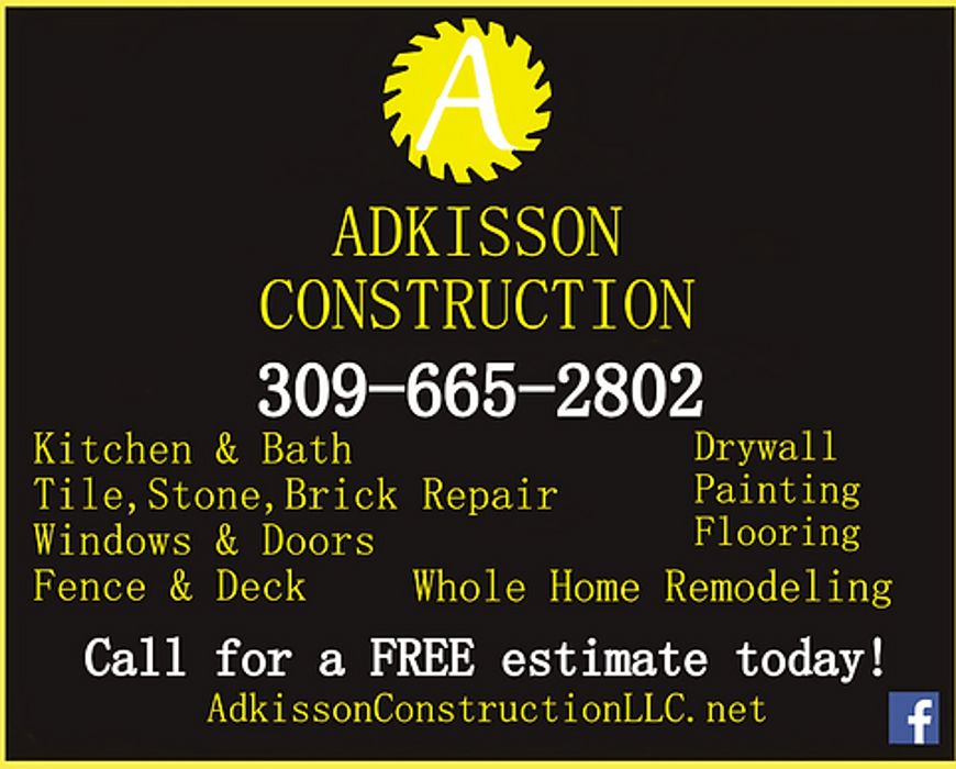 Adkisson Construction LLC - Downs, IL