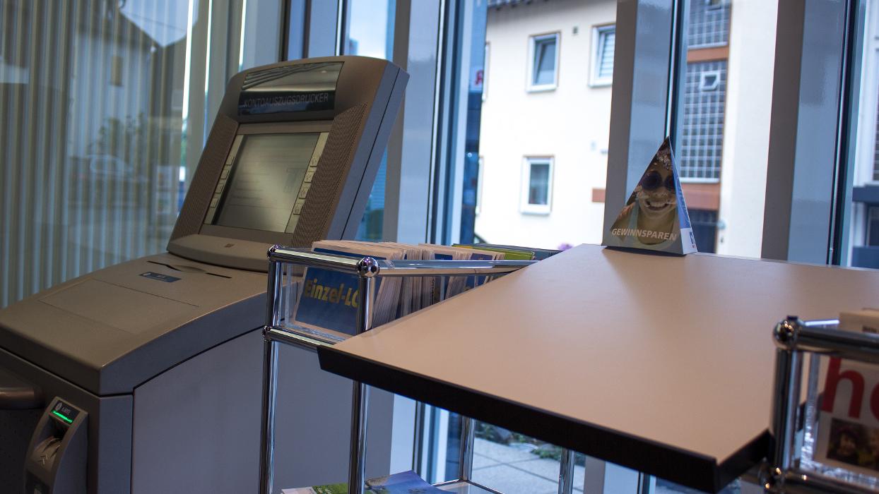 Wiesbadener Volksbank eG, Beratungsfiliale Wörsdorf, Goethestraße in Idstein
