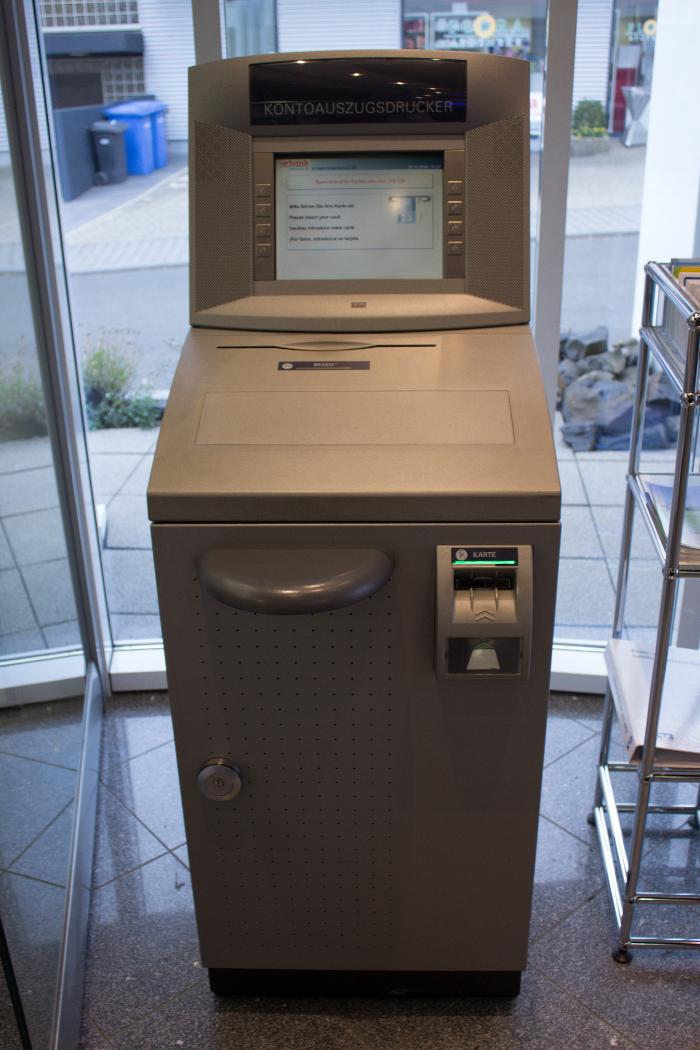 Wiesbadener Volksbank eG, Beratungsfiliale Wörsdorf, Goethestraße in Idstein