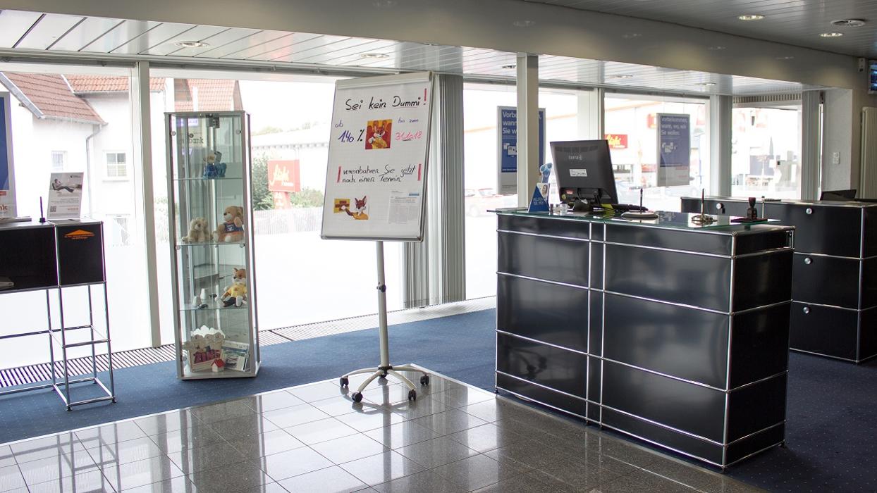 Wiesbadener Volksbank eG, Beratungsfiliale Würges, Bergstraße in Bad Camberg