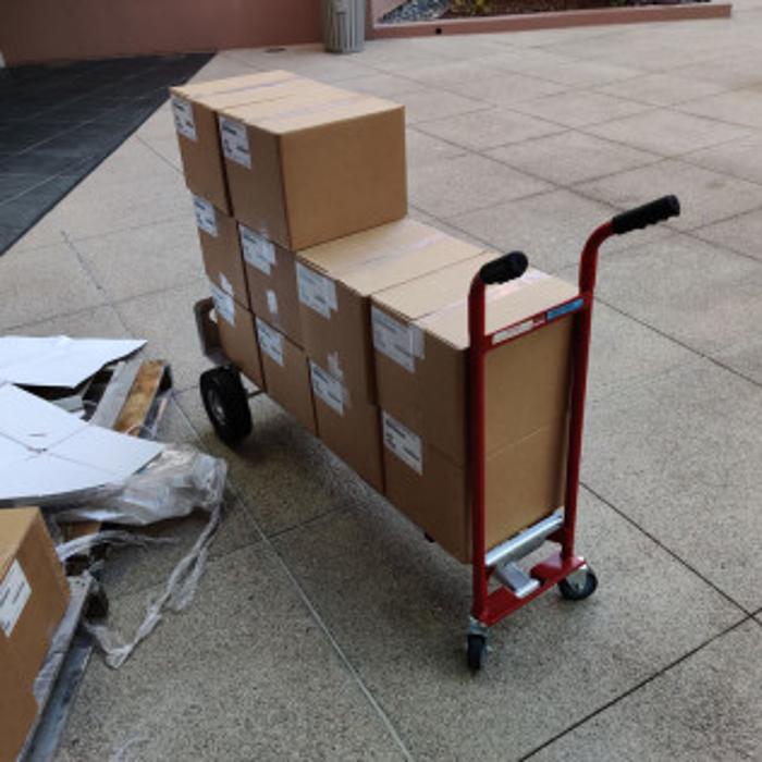 Man With The Van - Canyon Country, CA