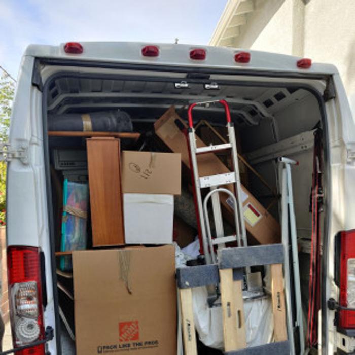 Man With The Van - Canyon Country, CA