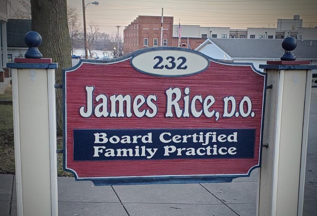 Dr. James Rice - Mount Vernon, IN