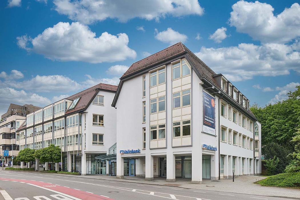 Volksbank in der Region eG Hauptstelle Herrenberg, Hindenburgstraße in Herrenberg