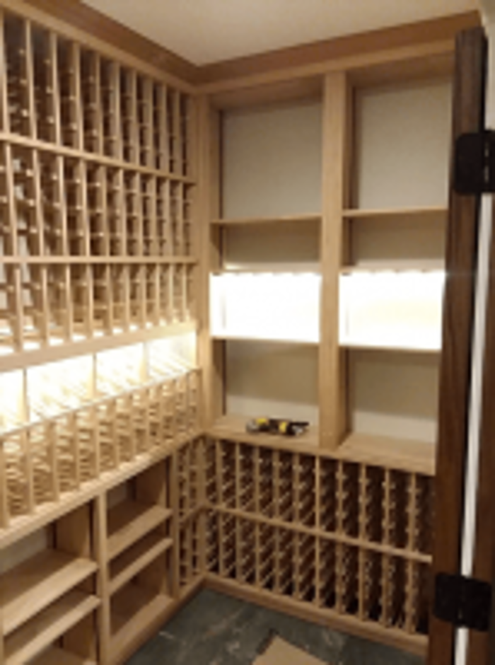 Atlanta Custom Wine Cellar - Atlanta, GA