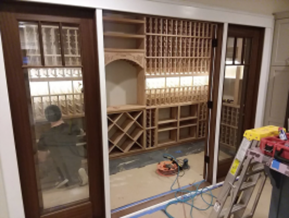 Atlanta Custom Wine Cellar - Atlanta, GA