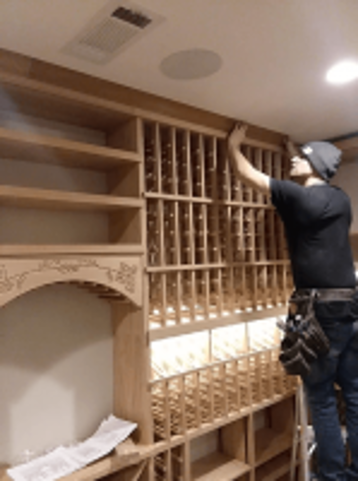 Atlanta Custom Wine Cellar - Atlanta, GA
