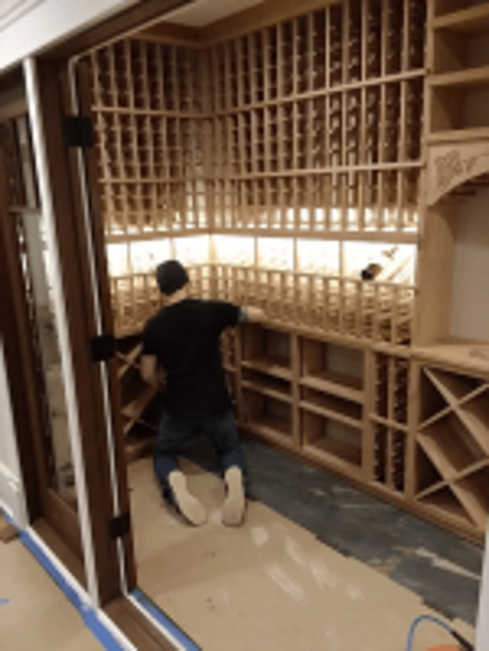 Atlanta Custom Wine Cellar - Atlanta, GA