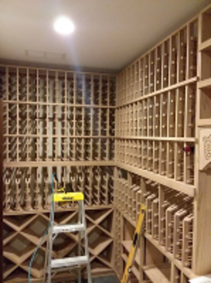 Atlanta Custom Wine Cellar - Atlanta, GA