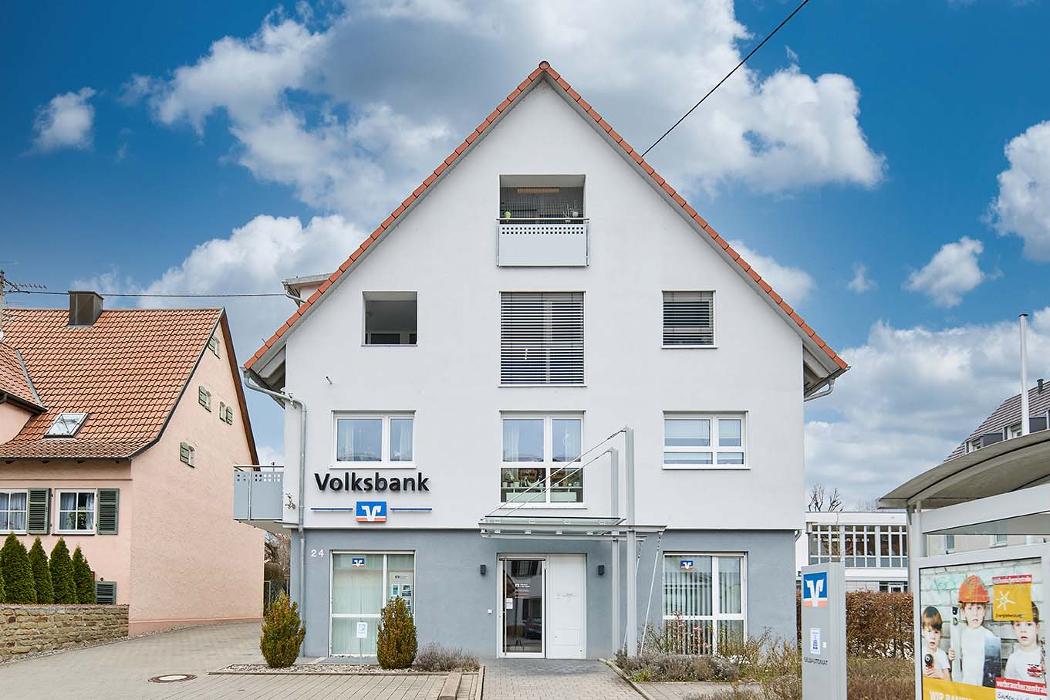 Volksbank in der Region eG Filiale Wurmlingen, Bricciusstraße in Rottenburg-Wurmlingen