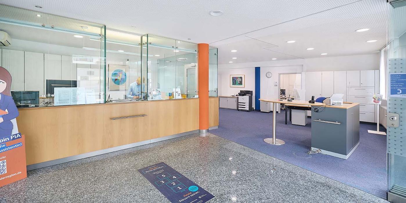 Volksbank in der Region eG Filiale Gäufelden in Öschelbronn, Rathausplatz in Gäufelden