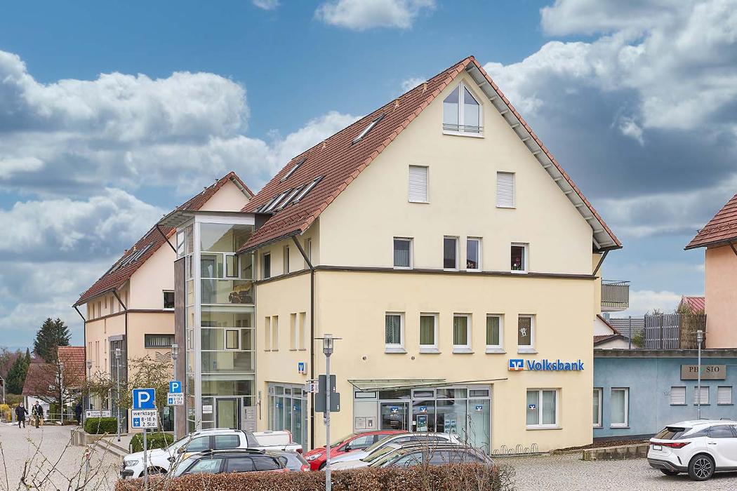 Volksbank in der Region eG Filiale Gäufelden in Öschelbronn, Rathausplatz in Gäufelden