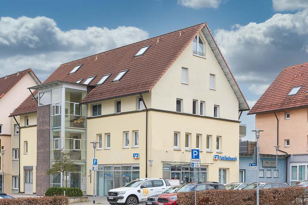 Volksbank in der Region eG Filiale Gäufelden in Öschelbronn, Rathausplatz in Gäufelden