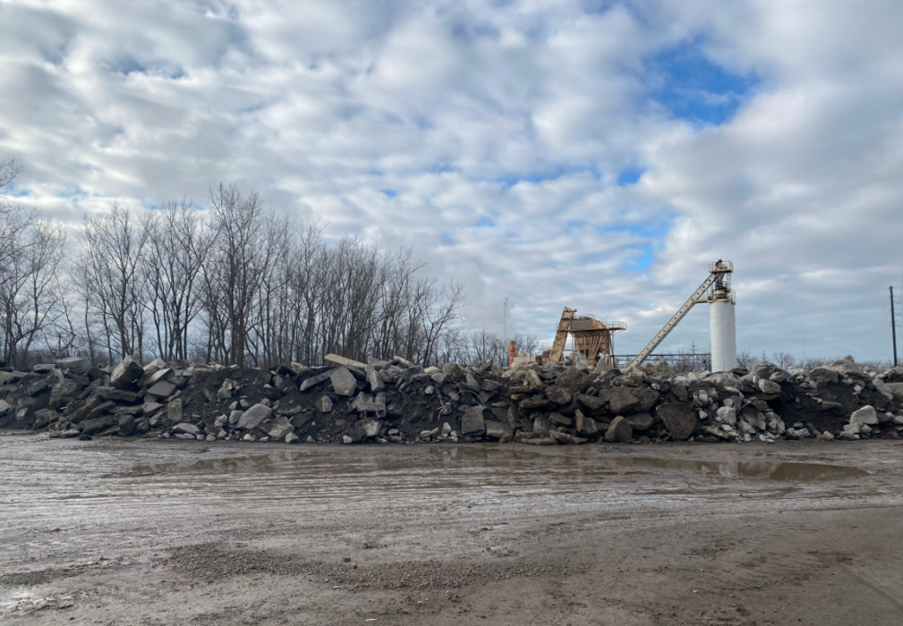 Ebenezer Yard Materials - Buffalo, NY
