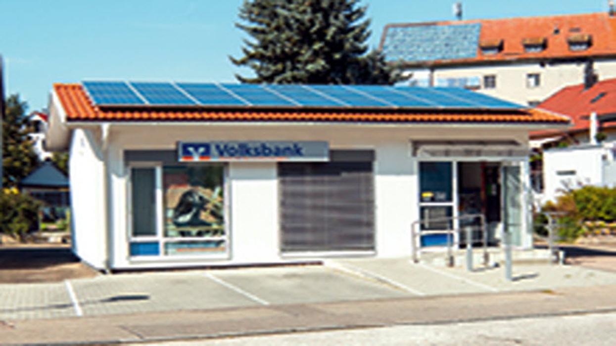 Geldautomat Volksbank Göppingen eG, Hauptstraße in Bad Überkingen