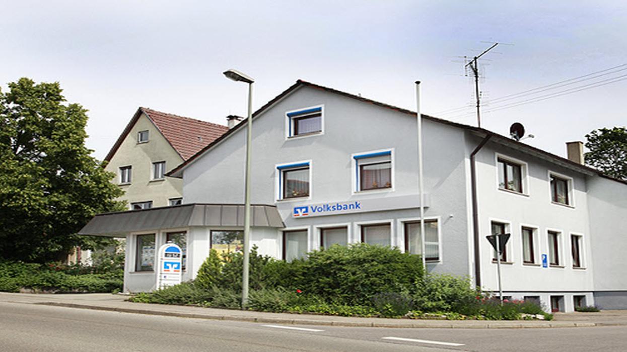 Geldautomat Volksbank Göppingen eG, Hauptstraße in Schlat