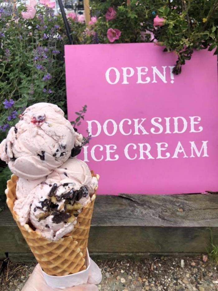 Dockside Ice Cream - South Dartmouth, MA