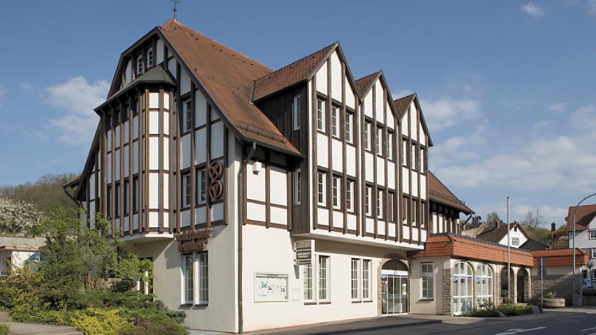 Volksbank Franken eG, Filiale Adelsheim, Untere Austraße in Adelsheim
