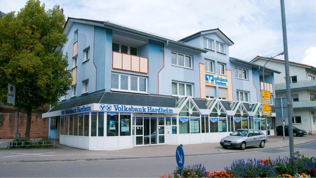 Volksbank Franken eG, Filiale Hardheim, Wertheimer Straße in Hardheim