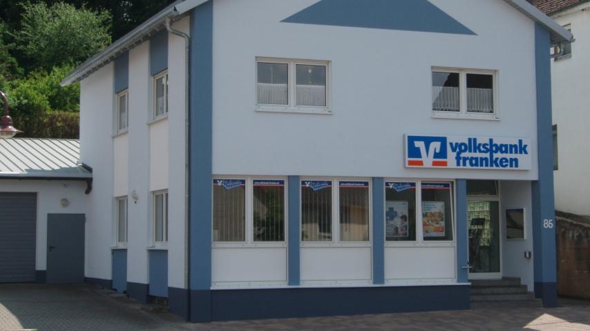 Volksbank Franken eG, Filiale Altheim, Baulandstraße in Walldürn