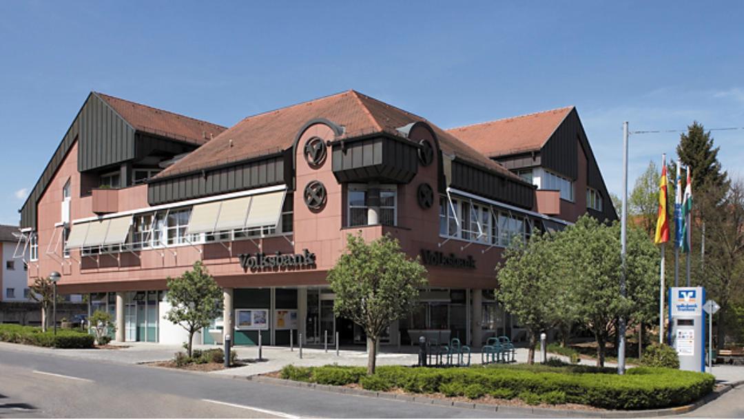 Volksbank Franken eG, Filiale Walldürn, Adolf-Kolping-Straße in Walldürn