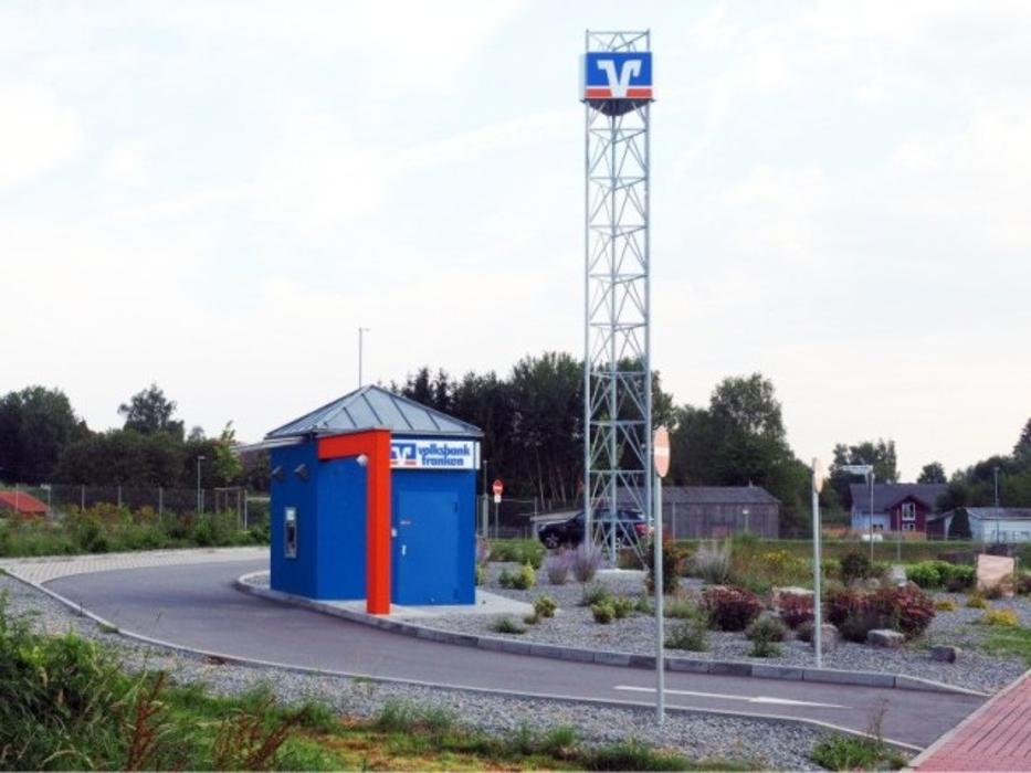 Geldautomat Volksbank Franken eG, Otto-Hahn-Straße in Walldürn