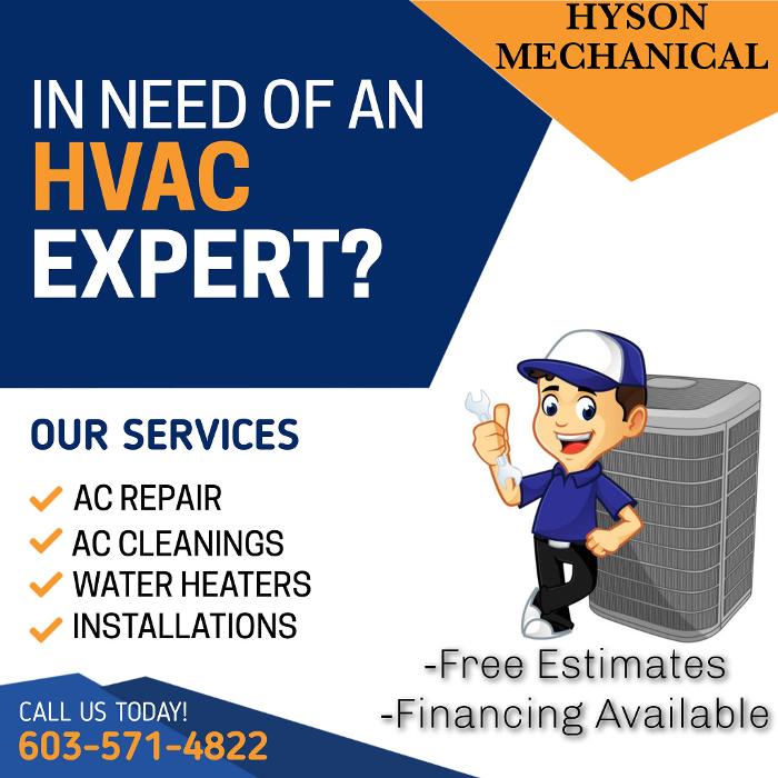 Hyson Mechanical - Sandown, NH