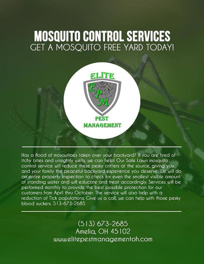 Elite Pest Management - Amelia, OH