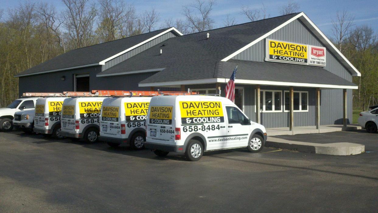 Davison Heating & Cooling - Davison, MI