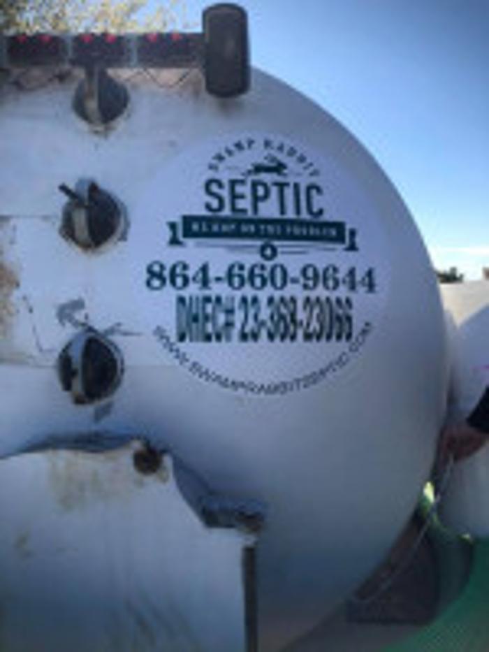 Swamp Rabbit Septic - Travelers Rest, SC