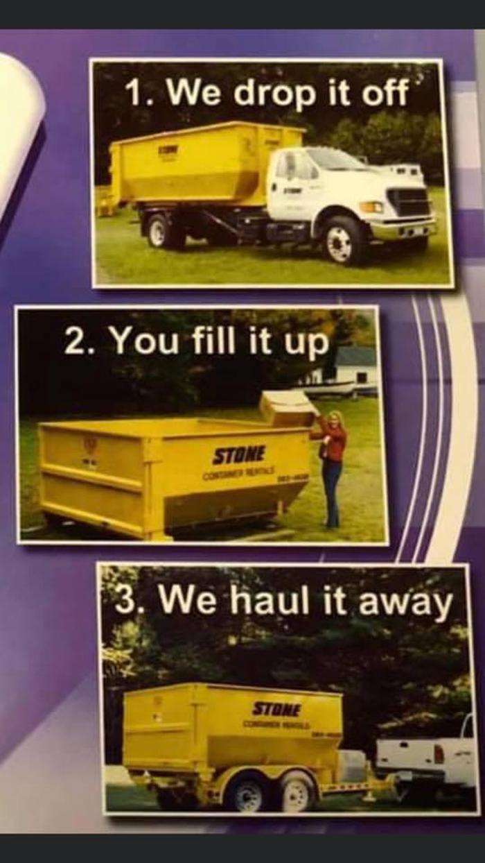 Stone Container Rentals - Saratoga Springs, NY