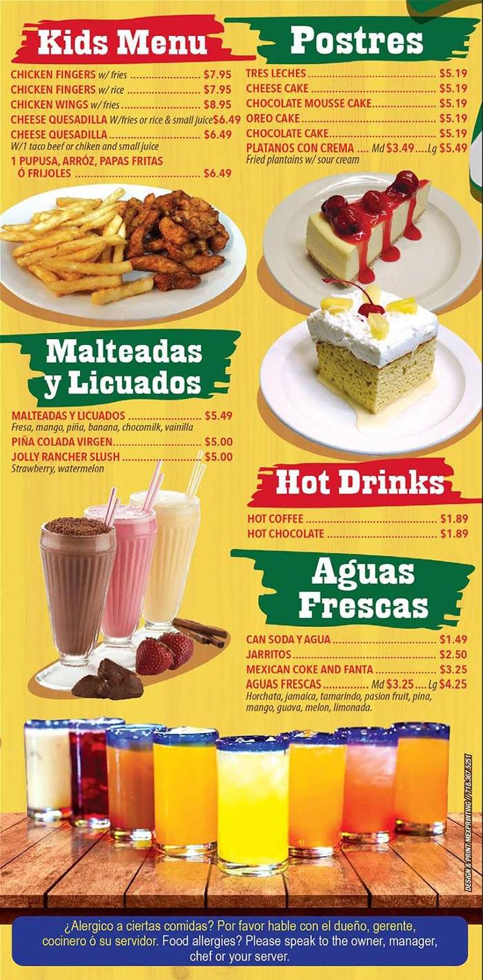 Mi Antojo Mexican Restaurant - New Bedford, MA