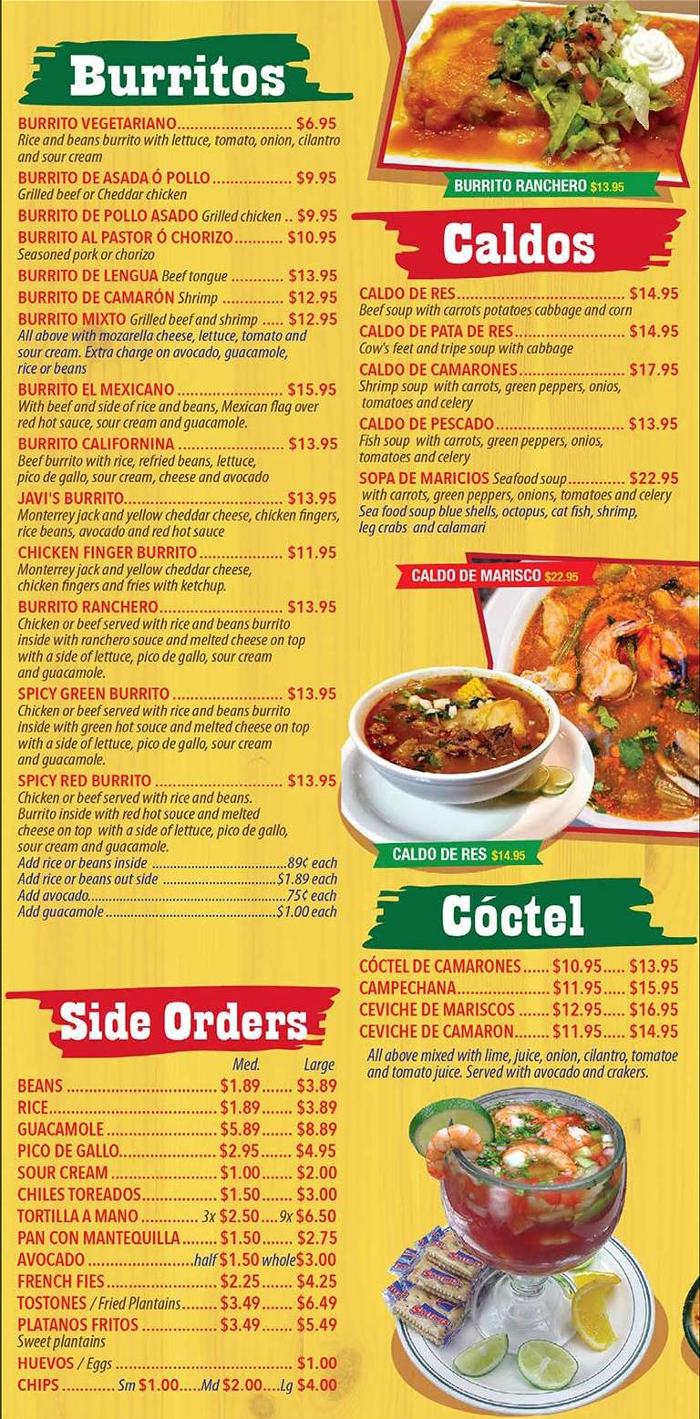 Mi Antojo Mexican Restaurant - New Bedford, MA