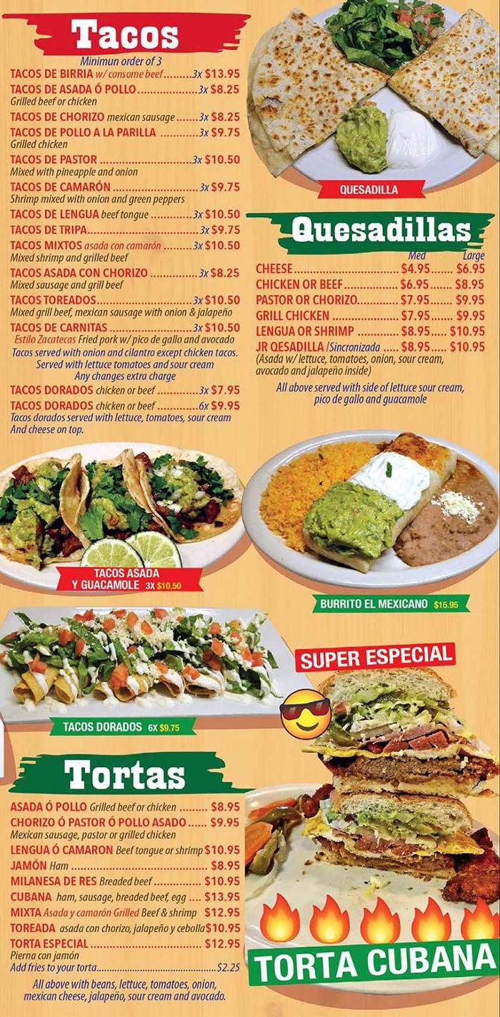 Mi Antojo Mexican Restaurant - New Bedford, MA