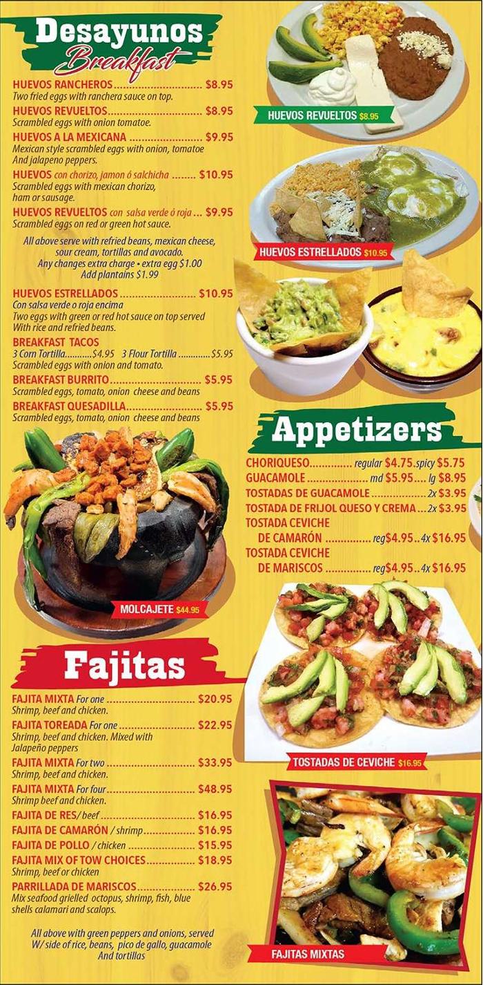 Mi Antojo Mexican Restaurant - New Bedford, MA