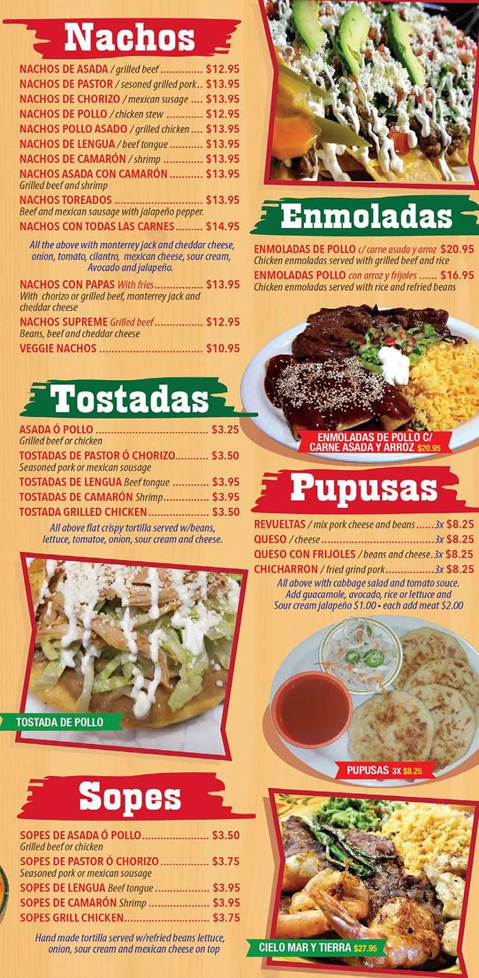 Mi Antojo Mexican Restaurant - New Bedford, MA