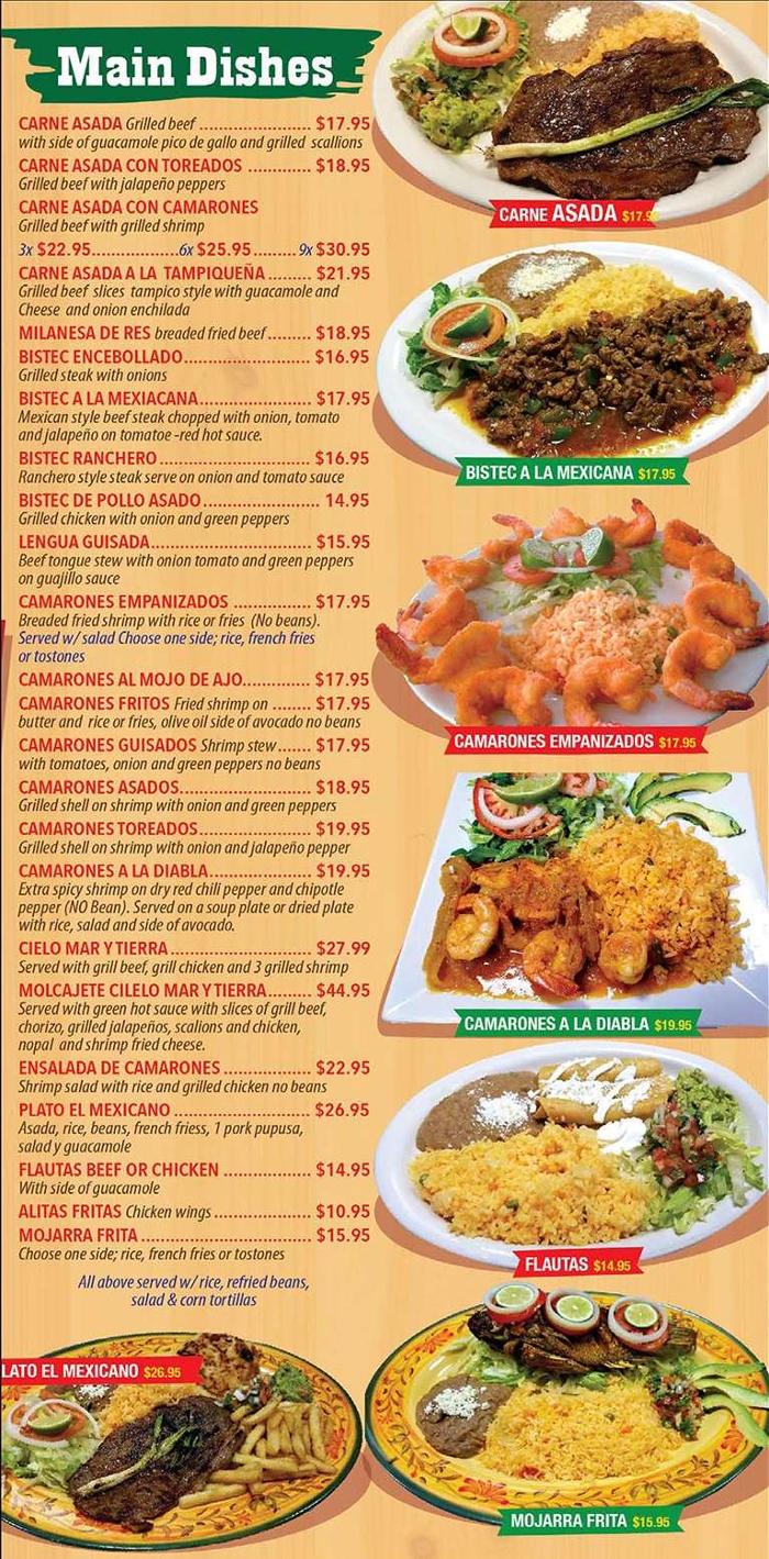 Mi Antojo Mexican Restaurant - New Bedford, MA