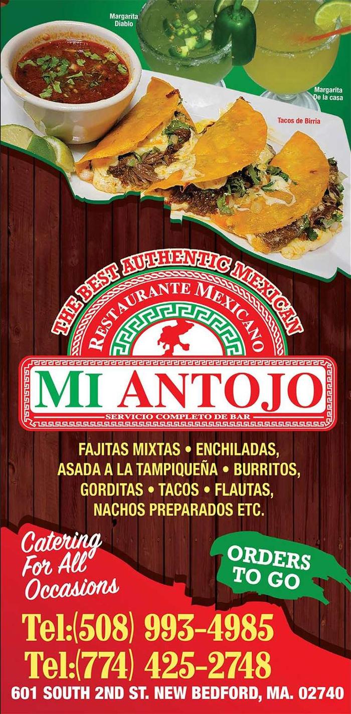 Mi Antojo Mexican Restaurant - New Bedford, MA