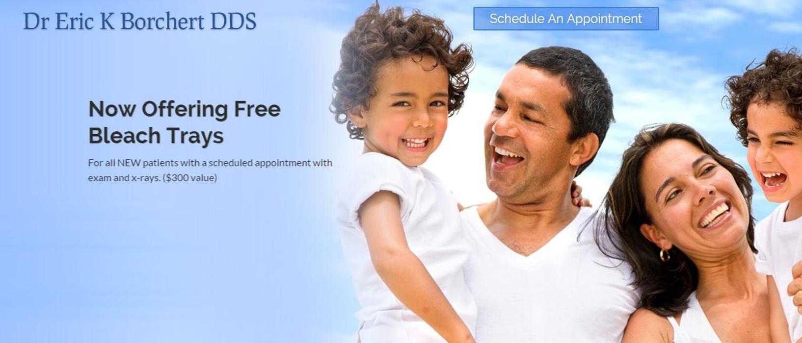 Dr Eric K Borchert DDS - Yakima, WA