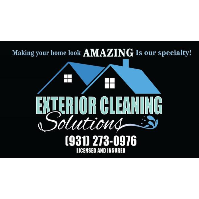 Exterior Cleaning Solutions - Manchester, TN