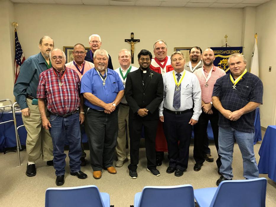 Knights of Columbus Marian Council 3779 - Shreveport, LA